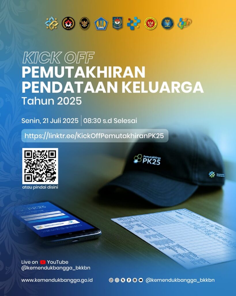 Kick Off Pemutakhiran PK25