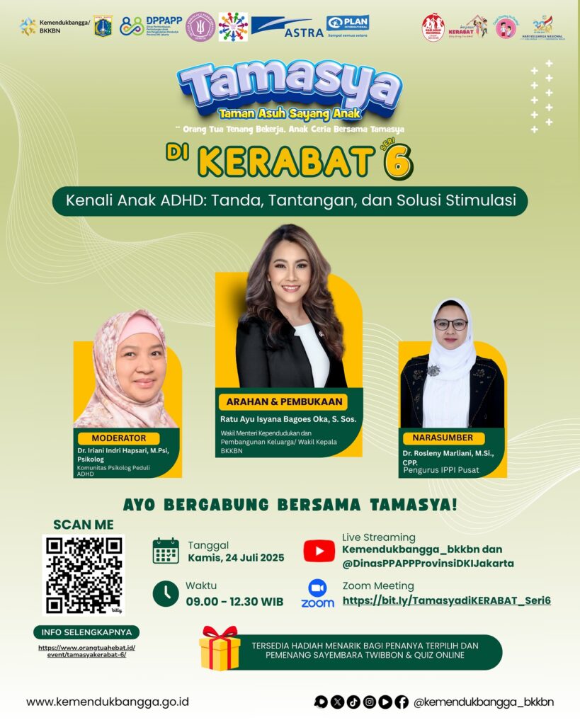 Tamasya di Kerabat Seri 6: Kenali Anak ADHD