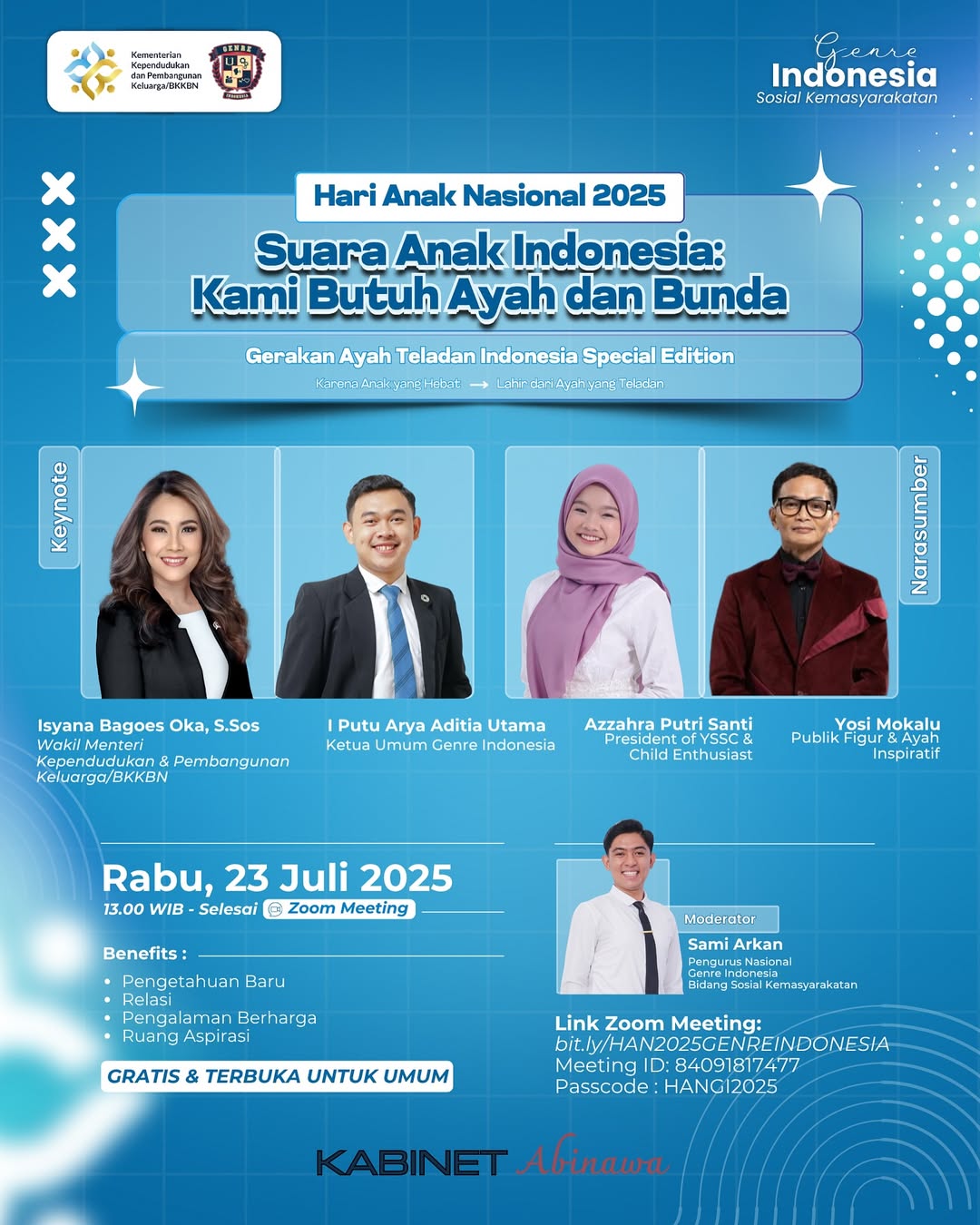 Webinar Hari Anak Nasioal 2025