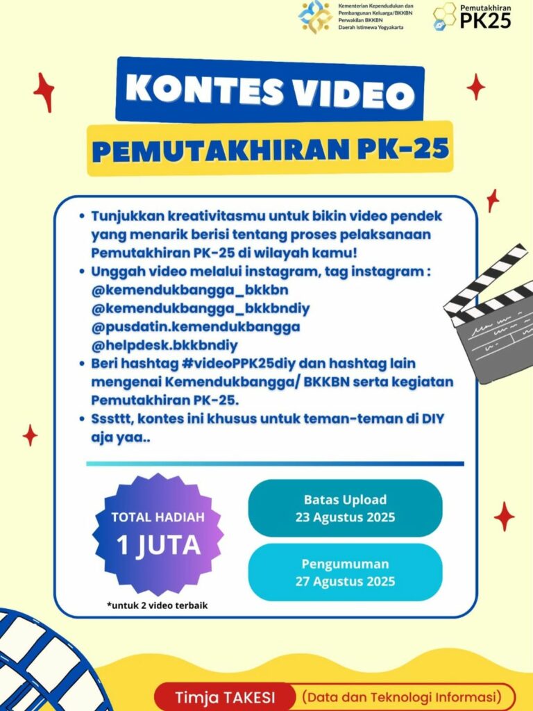Kontes Video Pemutakhiran PK-25