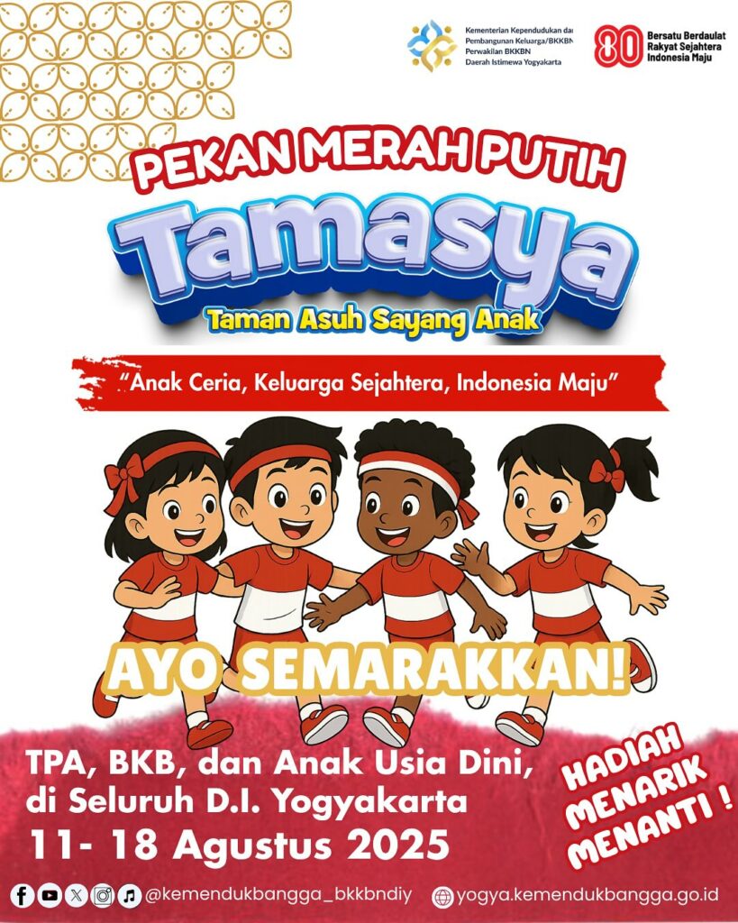 Pekan Merah Putih TAMASYA : Lomba Foto Mirip Pahlawan Nasional